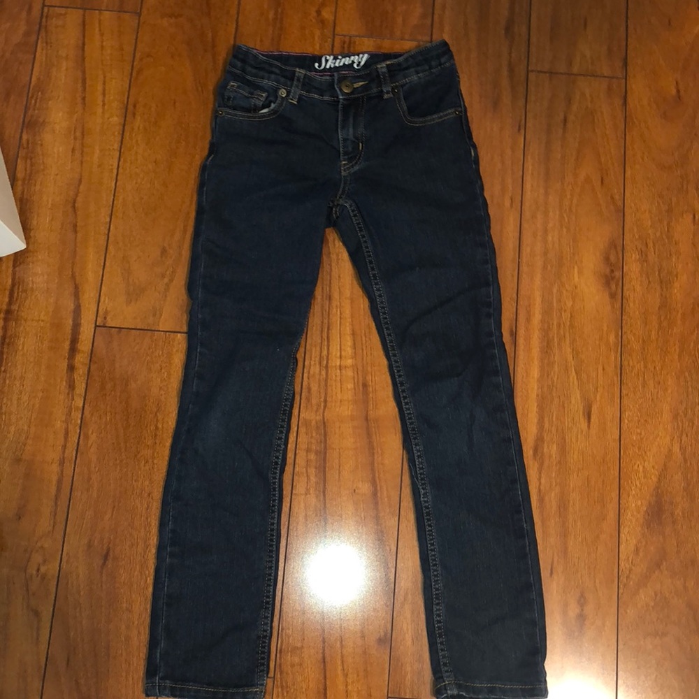 Crazy 8 Size 8 skinny jeans w/ adjustable waist